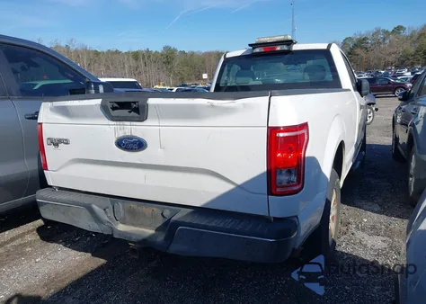 2016 Ford F-150 Xl z USA, uszkodzony, nr VIN 1FTMF1CP3GKF01476